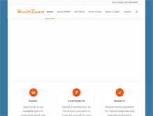Tablet Screenshot of healthsmartphsp.ca